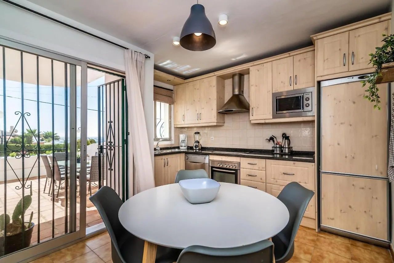 Holiday home Rocas Del Mar Villa Mijas Spain