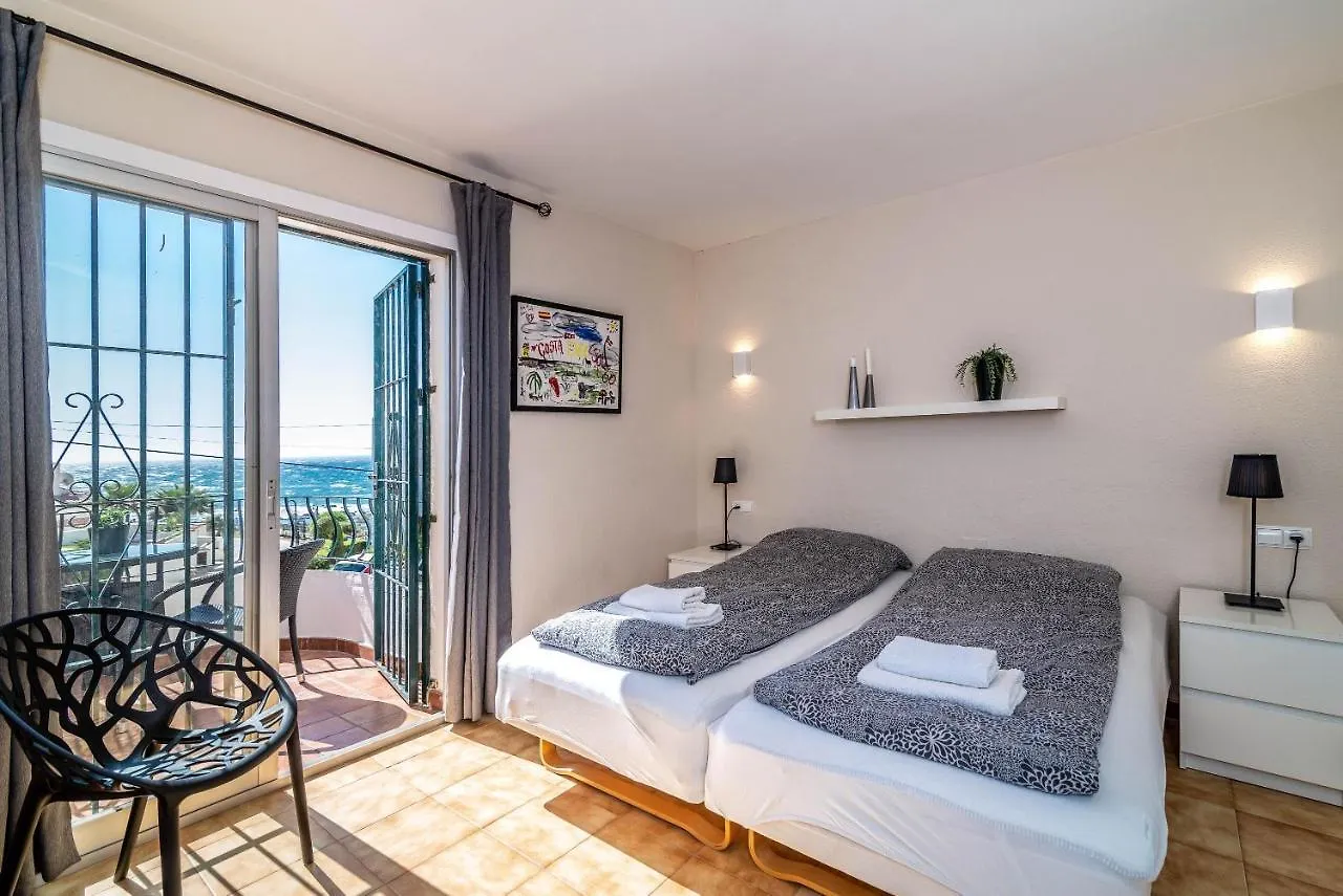 Holiday home Rocas Del Mar Villa Mijas Spain